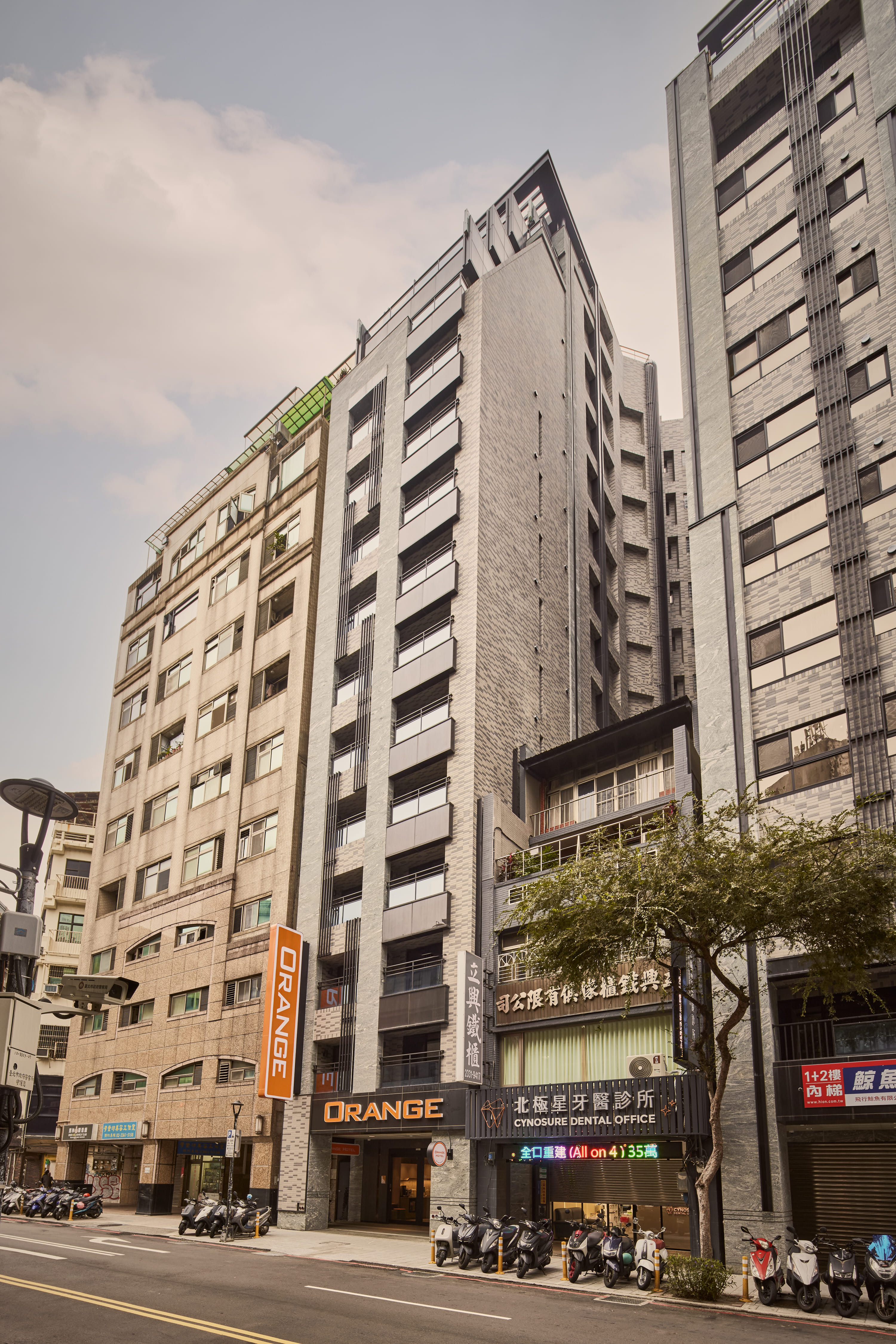福泰桔子商務旅館西門漢中店